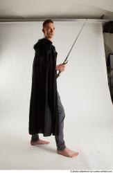 Claudio BLACK WATCH STANDING POSE WITH SWORD 2